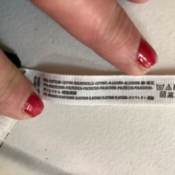 Intimately Free Size Medium Black draped bodysuit tee lightweight runs large - Picture 7 of 9